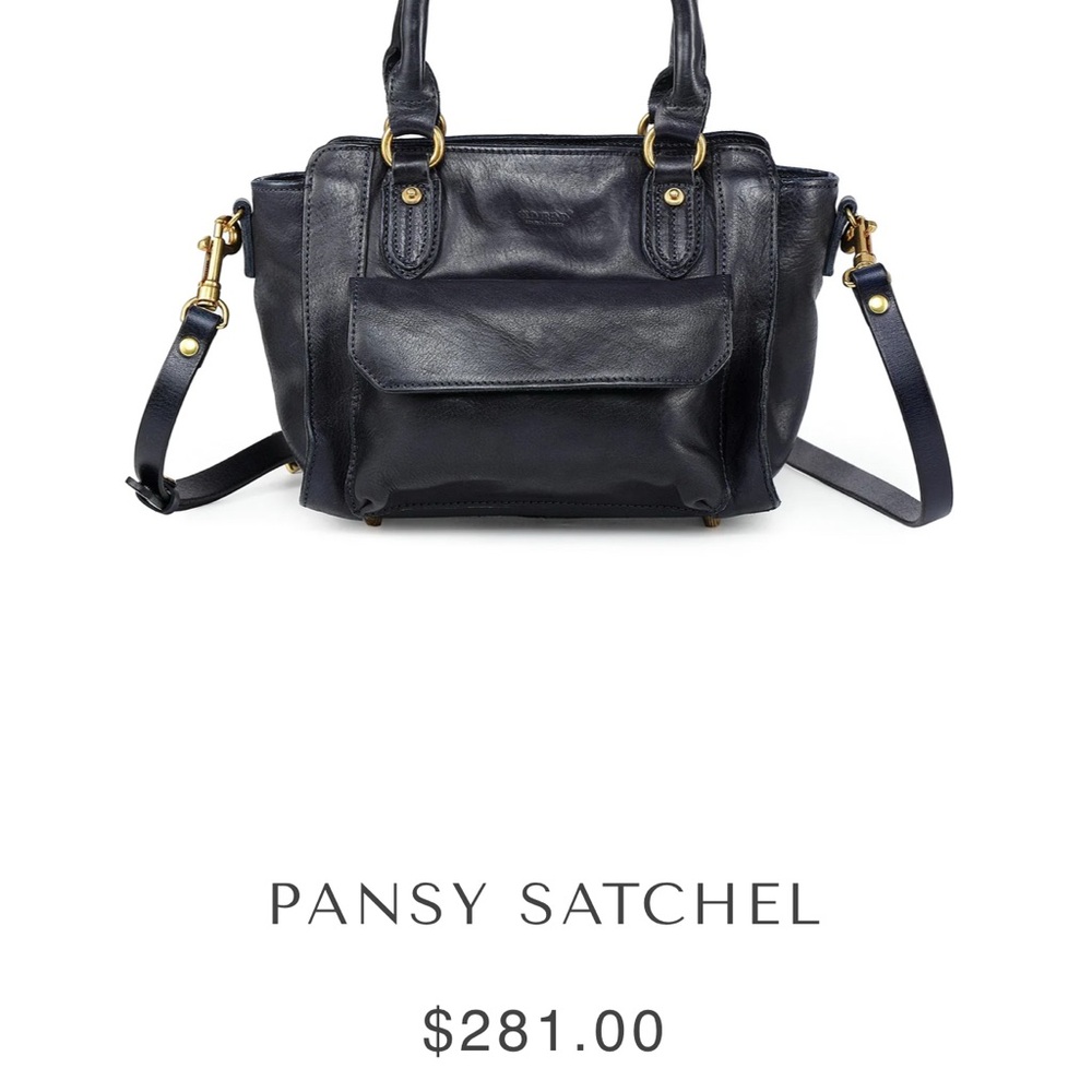 Old Trend Black Satchel